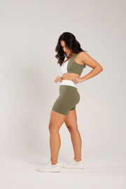 Conjunto Top Dupla Face e Bermuda Aurora